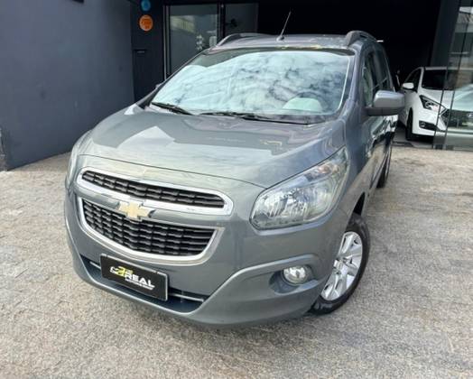 CHEVROLET SPIN 1.8 LTZ 8V FLEX 4P AUTOMÁTICO